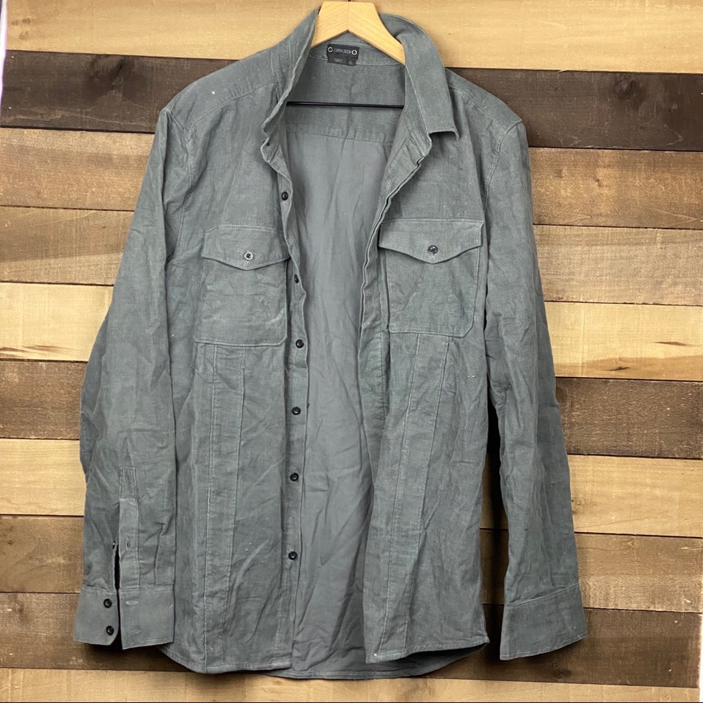 Vintage Orthodox Women’s Oversized Corduroy Shirt